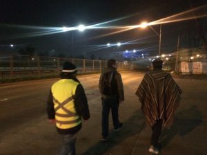 "Es nada frente a la humillación": Dirigentes de Til Til caminan más de 50 kilómetros para entregar carta a Bachelet