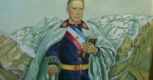 Pintura que retrata a Pinochet (y que le perteneció) fue rematada en más de 2 millones de pesos