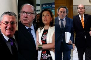 No sólo Ricardo Rincón: 5 candidaturas parlamentarias de la DC en las que se debería haber aplicado el "estándar ético"