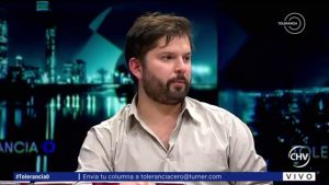 VIDEO| Gabriel Boric sobre la segunda vuelta: "No debemos llamar a votar por la Nueva Mayoría"