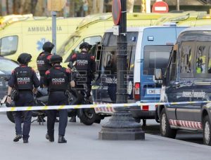Lo que se sabe hasta el momento sobre los detenidos por el atentado terrorista en Barcelona
