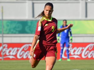 Deyna Castellanos, la joven venezolana nominada por la FIFA al premio a la mejor jugadora del mundo