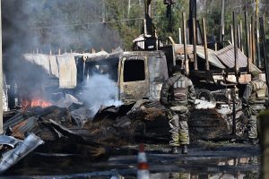 Investigan nuevo ataque incendiario contra maquinaria agrícola en La Araucanía