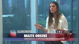 Maite Orsini sobre desafuero a Fulvio Rossi por Caso SQM: "Si es culpable, que sea condenado"