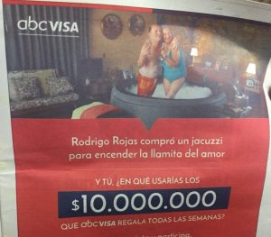 REDES| "Encender la llamita": Critican imprudencia de ABCDin por publicidad con nombre de Rodrigo Rojas
