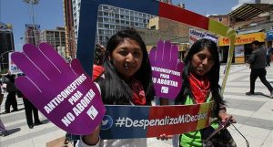 Diputados de Bolivia aprueban ampliación de causales para aborto legal y descartan variable socioeconómica