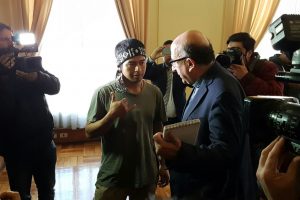 Día 108 de huelga de hambre: Arzobispo de Concepción crítica extensa prisión preventiva a comuneros mapuche