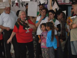 Claudia Korol, educadora popular argentina: "El patriarcado desató una guerra contra las mujeres y la respuesta espontánea fue el Ni Una Menos"