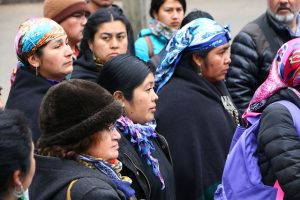 La racista y violenta represión contra el pueblo mapuche