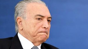 Nadie lo quiere: Temer tiene apenas un 3% de apoyo en Brasil