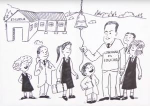 VIDEO| El viral que explica con dibujitos los alcances de la Reforma Educacional