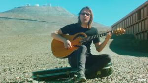 VIDEO| Los maravillosos paisajes del norte de Chile en el nuevo single de Steven Wilson filmado en Atacama