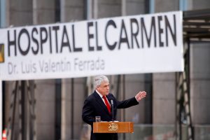 Hospital El Carmen confirma caso de adenovirus en mujer proveniente de Italia a la espera de resultados del ISP por Coronavirus
