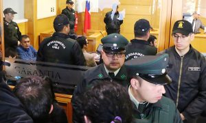 Comuneros mapuche seguirán en prisión preventiva: Corte de Apelaciones de Temuco rechazó apelación