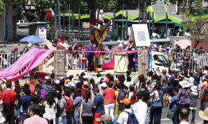FOTOS| Las postales que dejó la segunda versión de Santiago es Carnaval