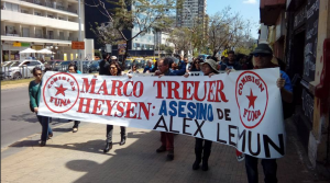Fiscal Jorge Calderara investigará la muerte de comunero mapuche Alex Lemún a manos de carabinero