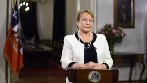 Bachelet y la visita del Papa Francisco: "Nos convocará a enfrentar el futuro de manera colectiva, solidaria y unida"