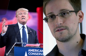 Donald Trump y Edward Snowden están entre los nominados para el Nobel de la Paz