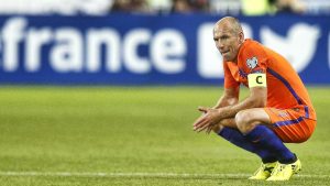 Hasta siempre, Arjen: Holanda queda eliminado de Rusia 2018 y Robben se retira de su selección