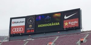 El apoyo del FC Barcelona al referéndum independentista de Cataluña
