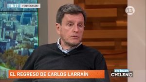 Carlos Larraín sobre el atropello protagonizado por su hijo: "Influyó mucho en mi retiro de la política"