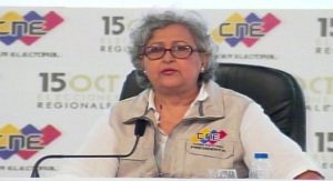 Elecciones regionales en Venezuela: Chavismo triunfa en la mayoría de las gobernaciones