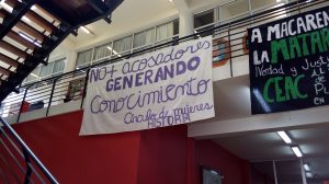 "Queremos justicia": Científicas chilenas se manifiestan tras nuevo sumario por acoso sexual en la UACH