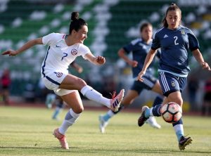 María José Rojas, goleadora de Chile: "Espero que para la Copa América nos puedan ver por la tele"