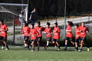 La Roja femenina disputa duelo de preparación clave ante Argentina e inaugura Estadio Diaguita