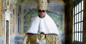 El gesto iconoclasta de The Young Pope