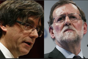 Jornada clave en Cataluña: Parlamento debate entre elecciones regionales o independencia a horas de la intervención de Madrid