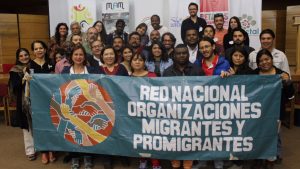 Encuentro de la Red de Organizaciones Migrantes y Promigrantes: "La propuesta del gobierno es una ley racista"