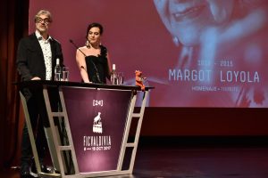 La pareja de "Una mujer fantástica" abrió nueva versión de FICValdivia en la ciudad del cine