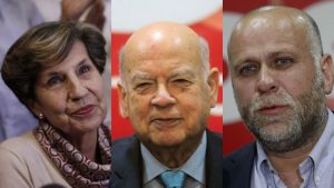El PS se salva en el Senado: Insulza, Elizalde y Allende consiguen un cupo en la Cámara Alta