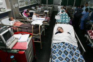 48% de las camas de clínicas privadas de la Región Metropolitana están en el sector oriente