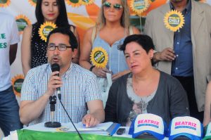 Partido Ecologista Verde descarta apoyo a Guillier: "El FA no tiene que ser un regimiento donde unos someten a otros"