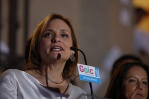 Carolina Goic reconoce pésimo resultado electoral y felicita a Alejandro Guillier y Beatriz Sánchez