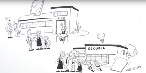 VIDEO| El viral que explica con dibujitos en qué consiste el proceso de desmunicipalización