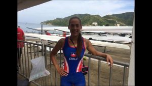 Melita Abraham encabeza jornada dorada para el remo chileno en los Juegos Bolivarianos