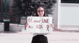 VIDEO| "Antes de que sea tarde": El emotivo corto contra la violencia en el pololeo hecho por un joven de 15 años