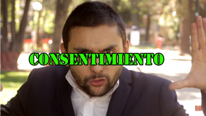 VIDEO| "Cómo no violar": El tutorial de Benito Espinosa donde explica a los hombres qué es el consentimiento