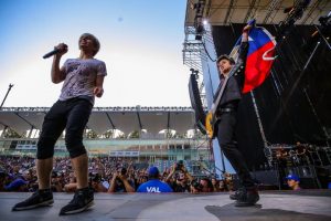 Green Day y Fall Out Boy reviven el punk de hace dos décadas en Rock in Río