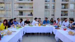 El desayuno del FA: Sánchez mandó a los columnistas a "salir a la calle" y nuevos diputados difieren sobre pacto con Guillier