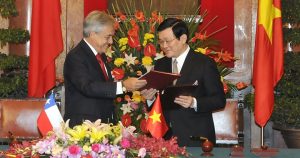 El día que Piñera homenajeó a Ho Chi Min en Vietnam