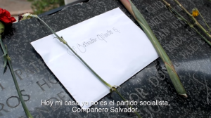 VIDEO| "Carta a Salvador Allende": El emocionante viral de un ex militante PS que ahora es del Frente Amplio
