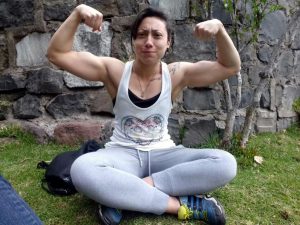 Javiera Román, mujer fisicoculturista: “Yo no entreno para parecer un hombre, si fuera así ya me habría cambiado el sexo”