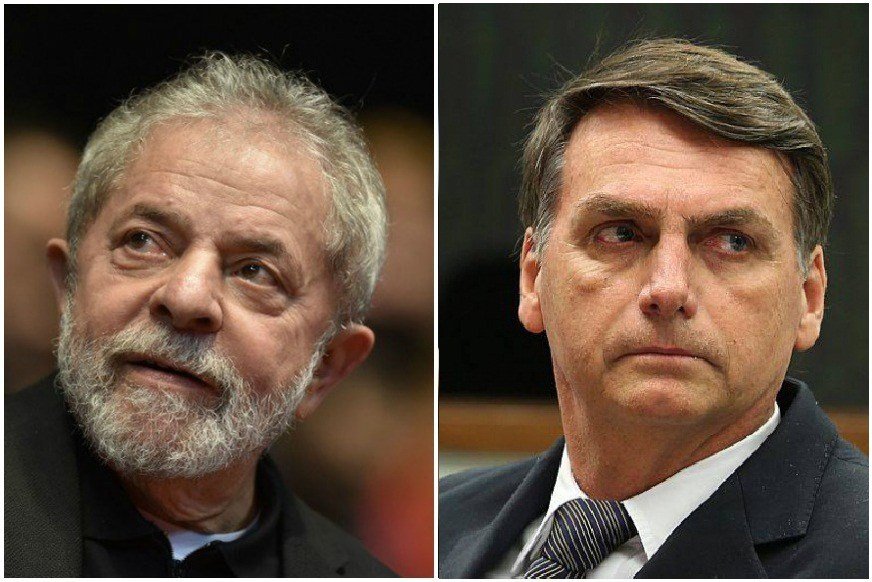 Lula habla de reconstruir el país y Bolsonaro promete polémicos subsidios en campaña de TV