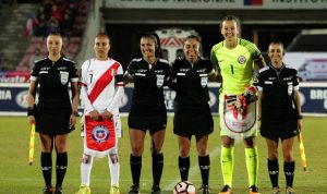 Tres árbitras chilenas preseleccionadas para la Copa Mundial de la FIFA Francia 2019