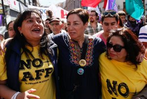 No+AFP: Seguridad social y pensiones dignas para Chile