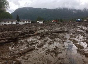 Se confirma octava víctima fatal por aluvión en Villa Santa Lucía